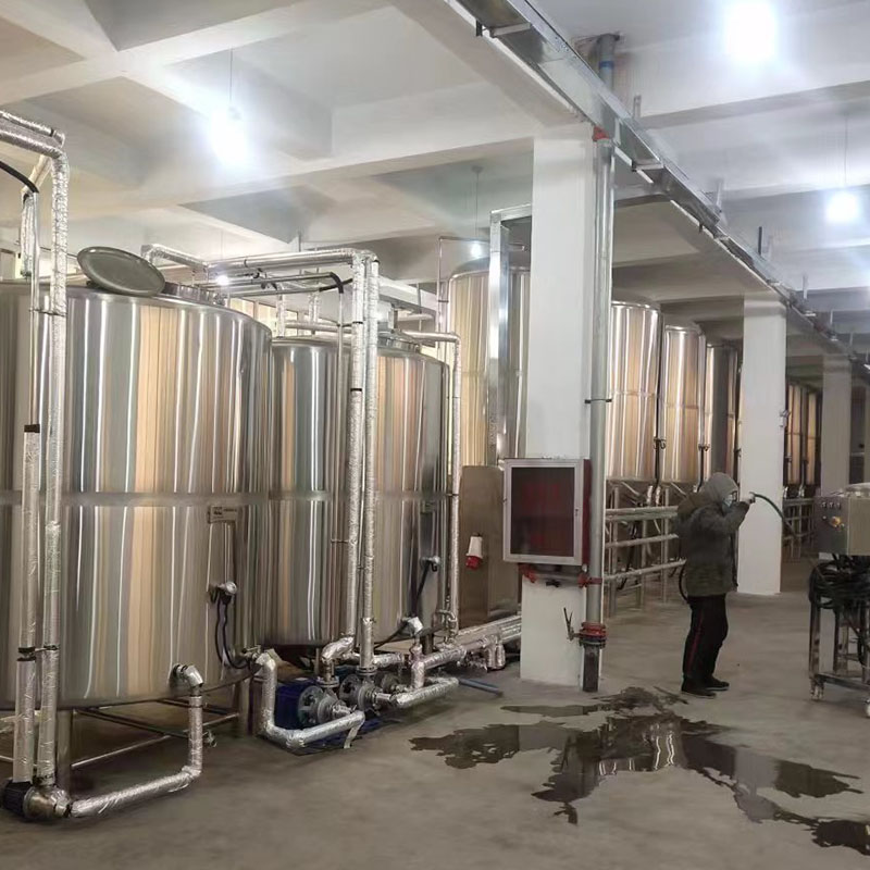 江门小型啤酒设备