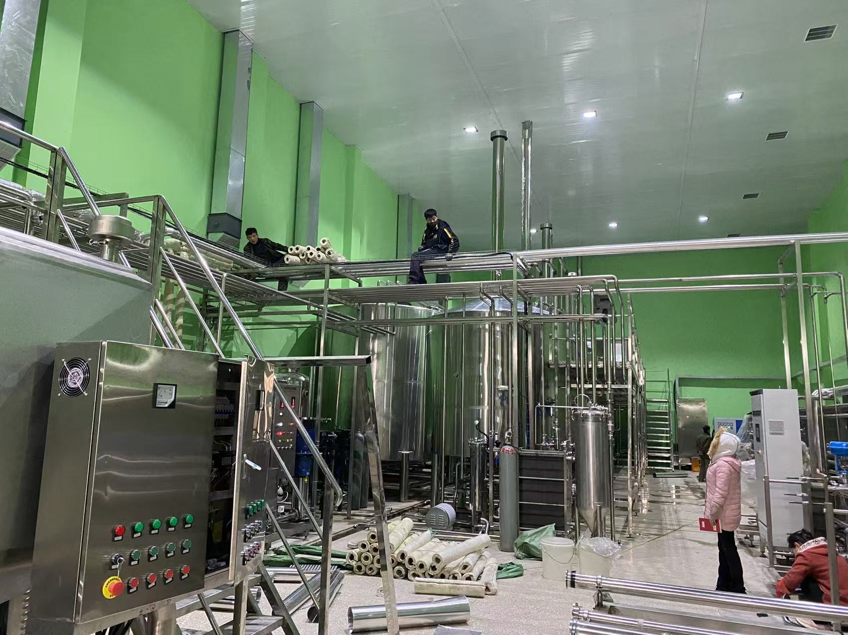 江门精酿啤酒设备厂—精酿啤酒设备制造：传承工艺与创新科技的交融