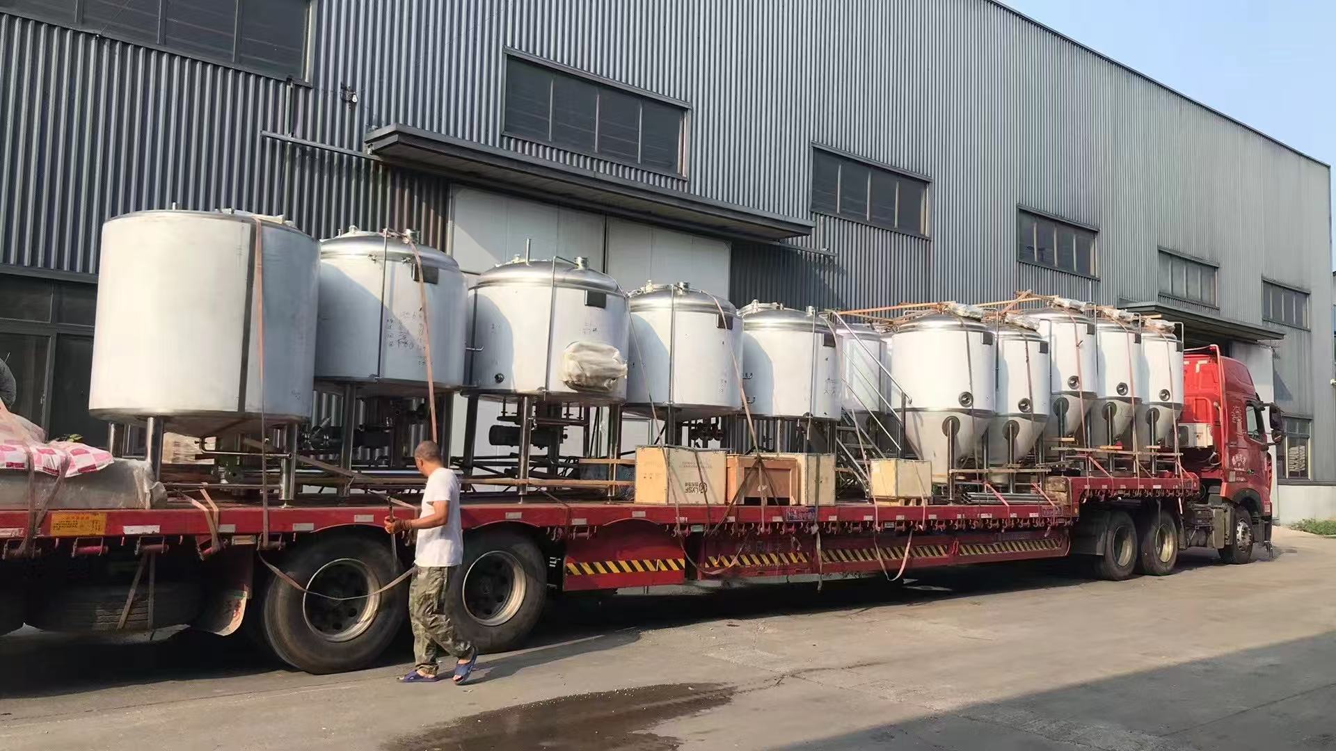 江门精酿啤酒设备厂—精酿啤酒设备